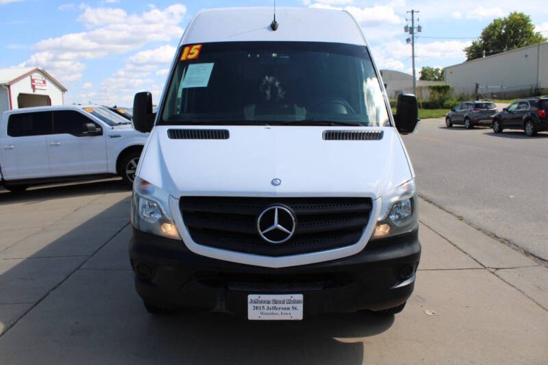 mercedes-benz sprinter cargo van 2015 WD3PE8DC2FP144341 image mercedes-benz sprinter cargo van 2015 WD3PE8DC2FP144341 image
